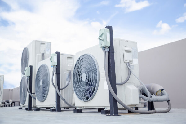 Heizen mit Klimaanlagen  - 