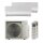 Daikin Comfora 1x FTXP 20N9 / 1x FTXP25N9 und 2MXM40A2V1B9 Multi-Split Klimaanlage
