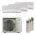 Daikin Comfora 2x FTXP 25N9 / 1x FTXP 35N9 und 3MXM52A9 Multi-Split Klimaanlage