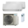Daikin Perfera 1x FTXM 20A / 1x FTXM 25A und 2MXM40A2V1B9 Multi-Split Klimaanlage