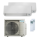 Daikin Perfera 2x FTXM 35A und 2MXM50A9 Multi-Split Klimaanlage