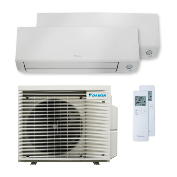 Daikin Perfera 1x FTXM 20A / 1x FTXM 42A und 2MXM50A2V1B9 Multi-Split Klimaanlage