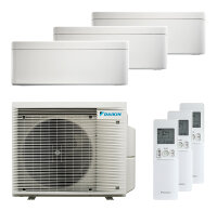 Daikin Stylish 2x FTXA 20CW  / 1x FTXA 50CW und 3MXM52A9...