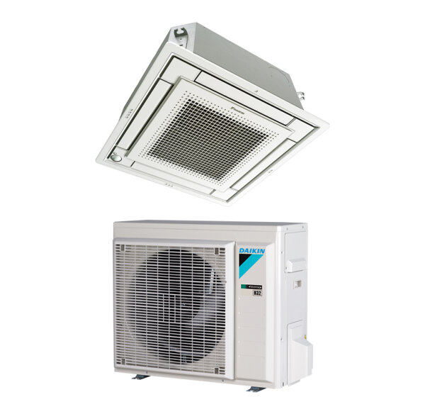 Daikin Euroraster FFA 50A9 / RXM 50A Deckenkassette Klimaanlage R-32