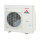 Mitsubishi Heavy 4x SRK 35 ZS-WF und SCM 100 ZS-W Multi Split Klimaanlage