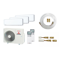 Mitsubishi Heavy 3x SRK 20 ZS-WF und SCM 50 ZS-W...