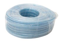 Verstärkter Vinyl Schlauch 16mm, transparent I 30m...