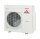 Mitsubishi Heavy 5x SRK 25 ZS-WF und 1x SCM 100 ZS-W Klimaanlage