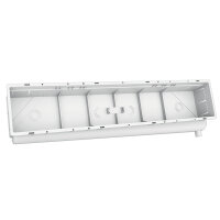 Montage-Einbaubox mit Kondensatwanne und vertikalen Abfluss