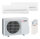 Mitsubishi Electric 1x MSZ-AY25VGK / 1x MSZ-AY42VGK Kompakt und MXZ-2F53VF Multi-Split-Klimaanlage