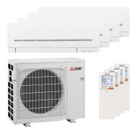 Mitsubishi Electric 3x MSZ-AY20VGK / MSZ-AY35VGK Kompakt...