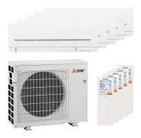 Mitsubishi Electric 5x MSZ-AY25VGK Kompakt und...