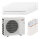 Mitsubishi Electric 5x MSZ-AY25VGK Kompakt und MXZ-5F102VF Multi-Split-Klimaanlage
