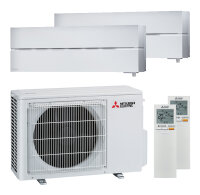 Mitsubishi Electric 1x MSZ-LN18VGK / 1x MSZ-LN25VGK...