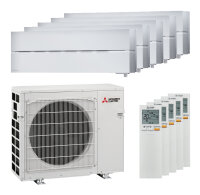 Mitsubishi Electric 5x MSZ-LN18VGK Diamond und...
