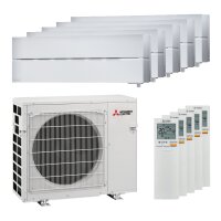 Mitsubishi Electric 5x MSZ-LN25VGK Diamond und...