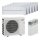Mitsubishi Electric 5x MSZ-LN25VGK Diamond und MXZ-5F102VF Multi-Split-Klimaanlage