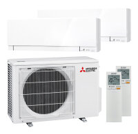 Mitsubishi Electric 1x MSZ-EF18VGK / 1x MSZ-EF25VGK...