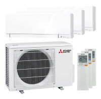Mitsubishi Electric 1x MSZ-EF18VGK / 1x MSZ-EF25VGK / 1x...