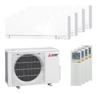 Mitsubishi Electric 3x MSZ-EF25VGK / 1x MSZ-EF35VGK...
