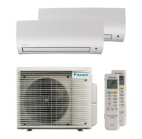 Daikin Comfora 2x FTXP 25N9 und 2MXM40A9 Multi-Split...
