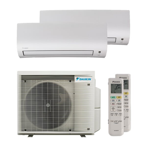 Daikin Comfora 2x FTXP 35N9 und 2MXM50A2V1B9 Multi-Split Klimaanlage