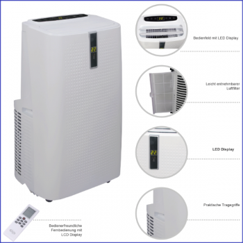 Mobiles Klimagerät HYDER