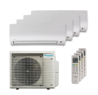 Daikin Comfora 3x FTXP 20N9 / 1x FTXP 25N9 und 4MXM68A9...
