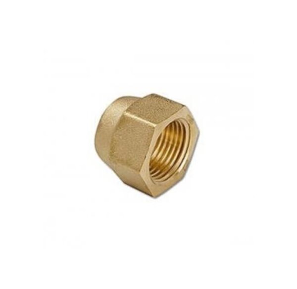 Bördel-Überwurfmutter 7/16" für 6 mm Kupferrohr