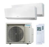 Daikin Perfera 1x FTXM 20A / 1x FTXM 25A und 2MXM40A...