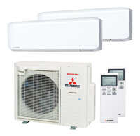 Mitsubishi Heavy 1x SRK 35 ZS-WF / 1x SRK 50 ZS-WF und...