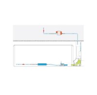 Kondensatpumpe ASPEN Mini-Lime silent+ 5. Generation BBJ (mit Kabelkanal)