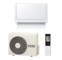 Hitachi Shirokuma RAF 50RXE / RAC 50FXE Truhengerät...