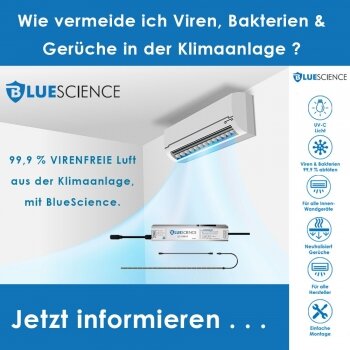 Luftreiniger, Luftsterilisation Nachrüstsatz für Klimageräte