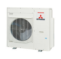 Mitsubishi Heavy 3x SRK 50 ZS-WF und SCM 100 ZS-W Multi-Split Klimaanlage