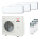 Mitsubishi Heavy 3x SRK 50 ZS-WF und SCM 100 ZS-W Multi-Split Klimaanlage