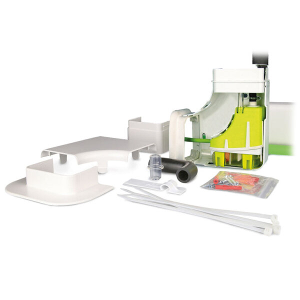 ASPEN Mini-Lime silent + BBJ (mit Kabelkanal)