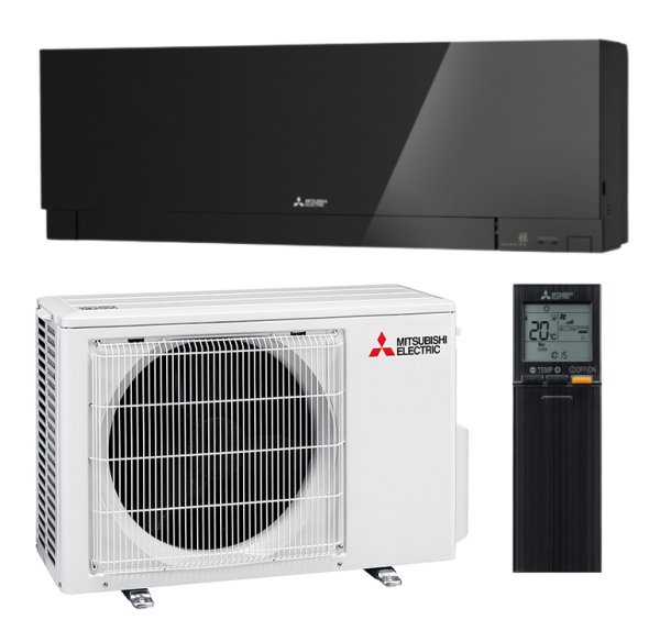 Glänzend Schwarz - B